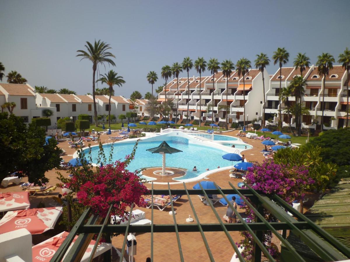 Parque Santiago II Apt Playa de las Américas Eksteriør billede